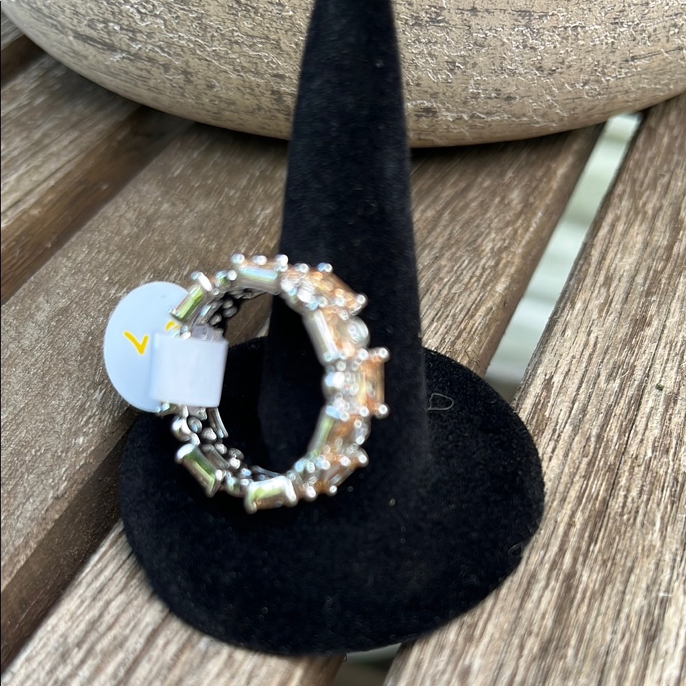 Bomb Party CZ Ring - Picture 2 of 4
